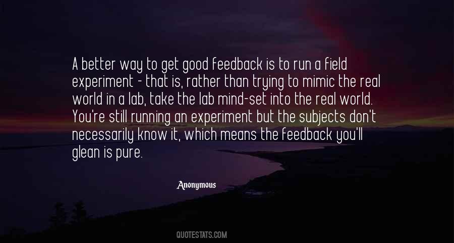 A Good Run Quotes #307890