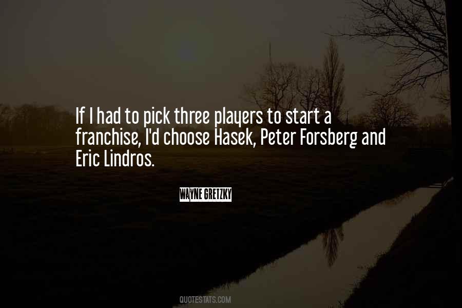 Quotes About Hasek #1250942