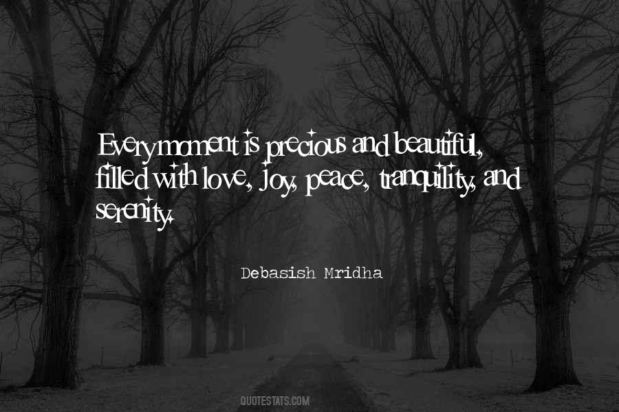Tranquility And Serenity Quotes #1649234
