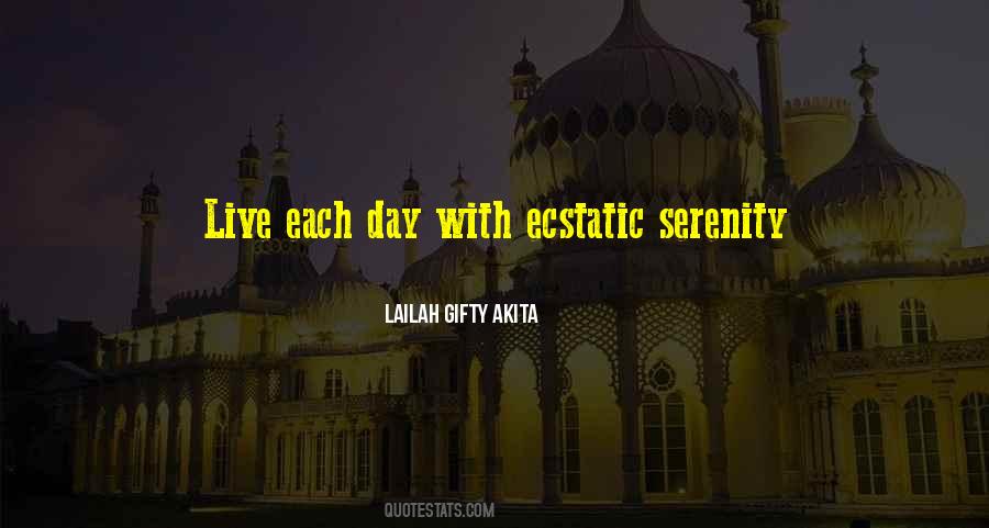 Tranquility And Serenity Quotes #722479