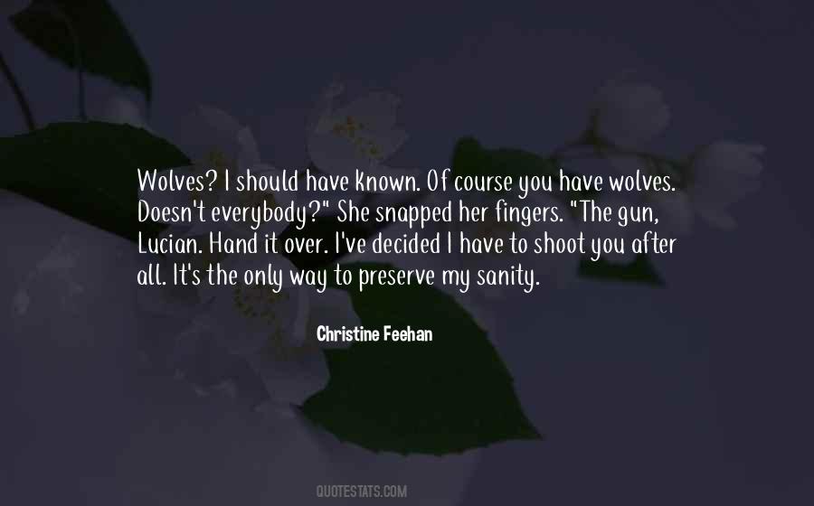 Shoot Her Quotes #1209243
