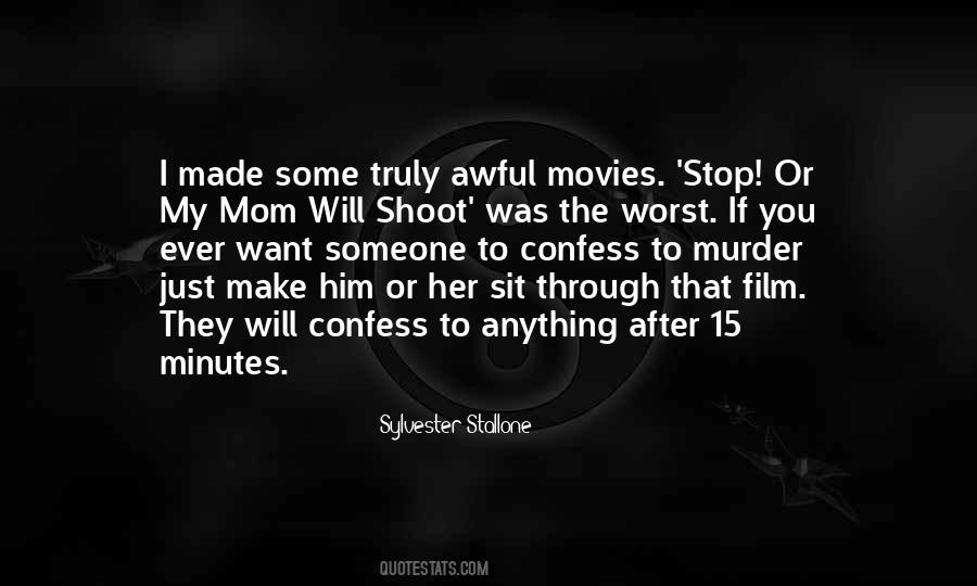 Shoot Her Quotes #1238405