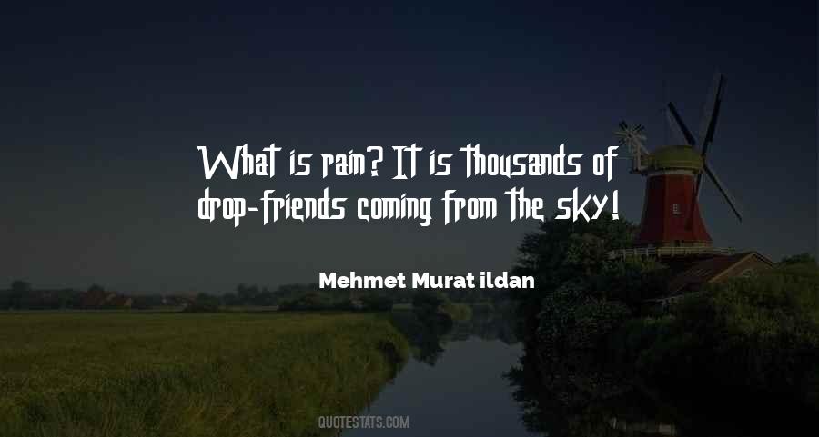 Rain Sky Quotes #1296610