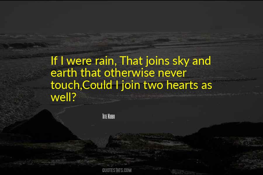 Rain Sky Quotes #1394839