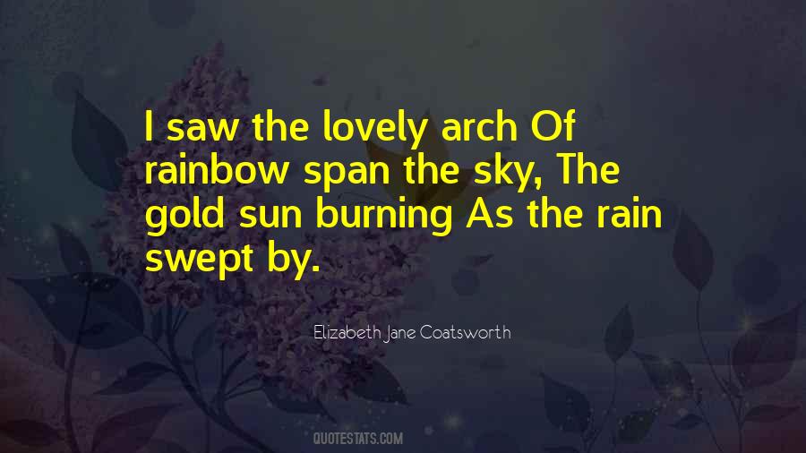 Rain Sky Quotes #1462101