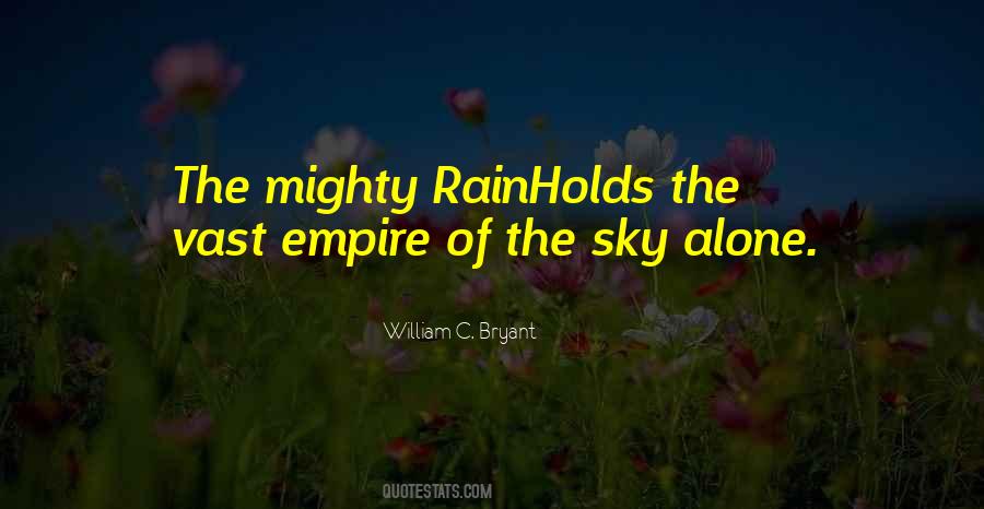 Rain Sky Quotes #1524011