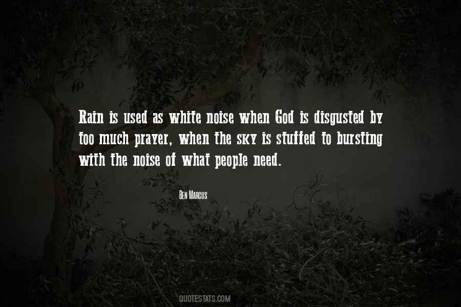 Rain Sky Quotes #1684342