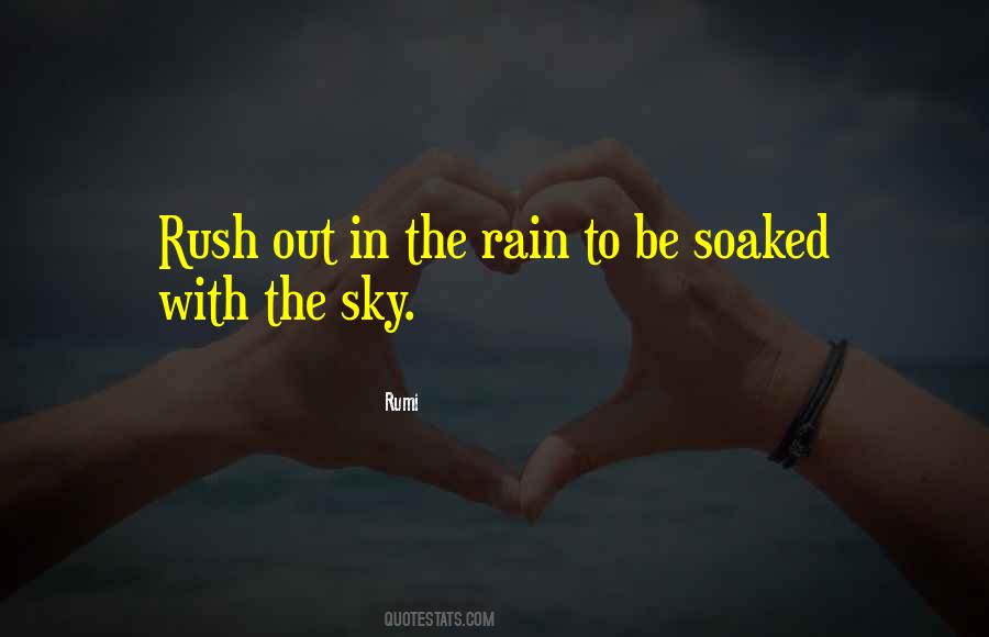Rain Sky Quotes #295293