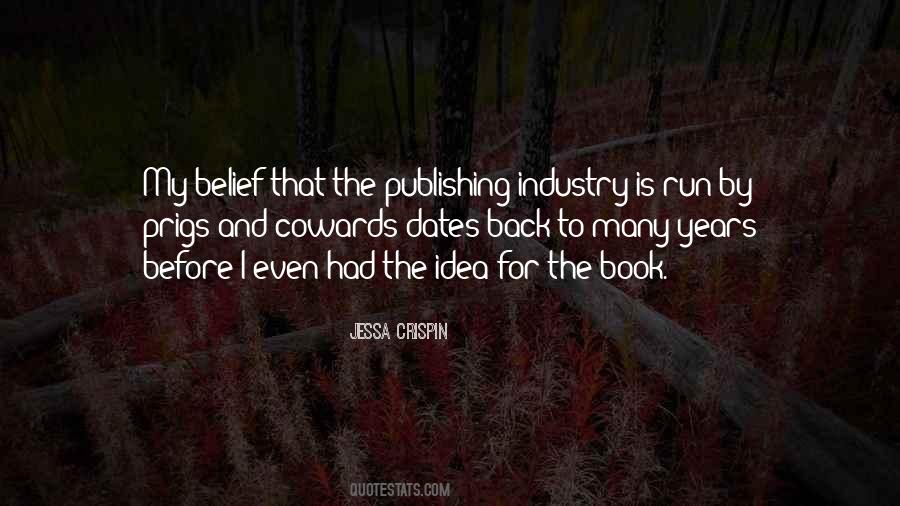 Quotes About The Publishing Industry #196209