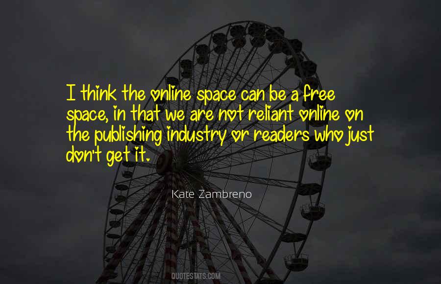 Quotes About The Publishing Industry #208538