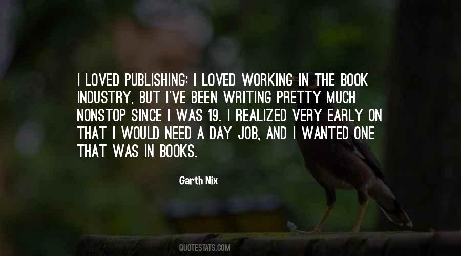 Quotes About The Publishing Industry #237945