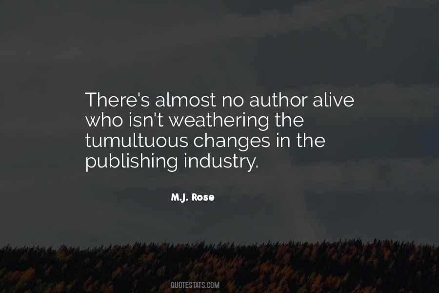 Quotes About The Publishing Industry #646707