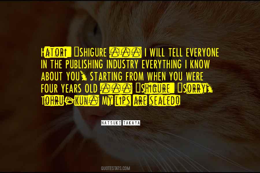 Quotes About The Publishing Industry #675330