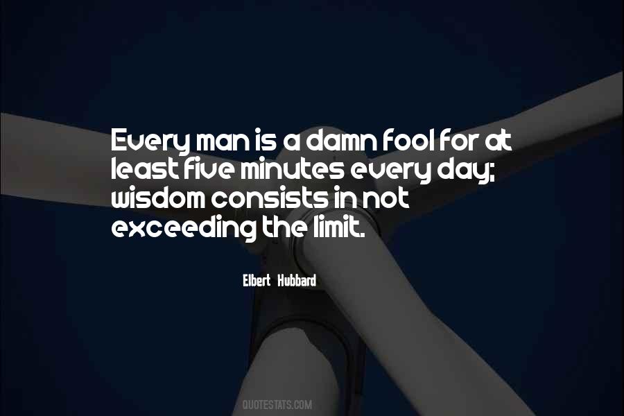 Fool Quotes #1670784