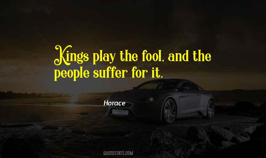 Fool Quotes #1726005