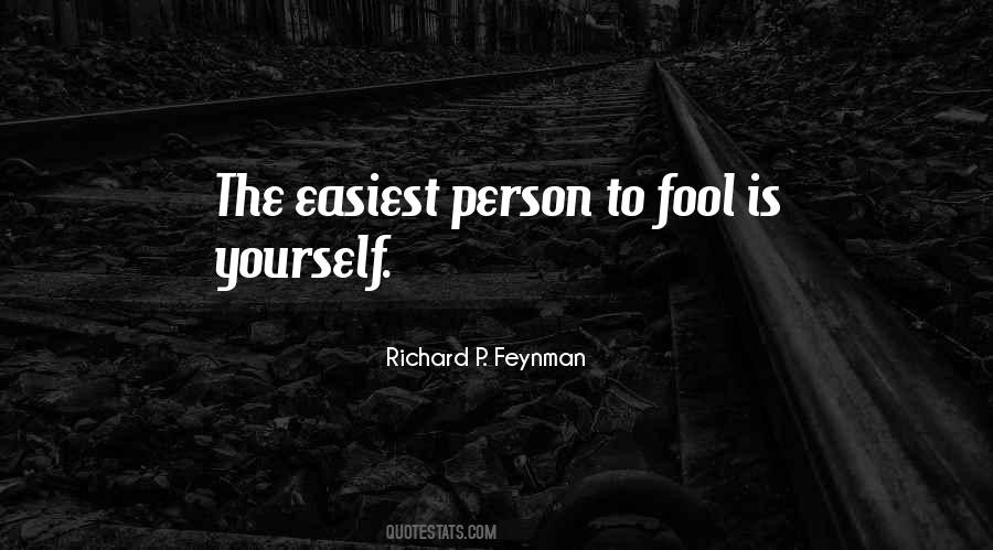 Fool Quotes #1732972