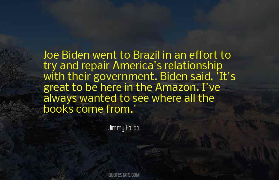 Quotes About The Amazon #1259612