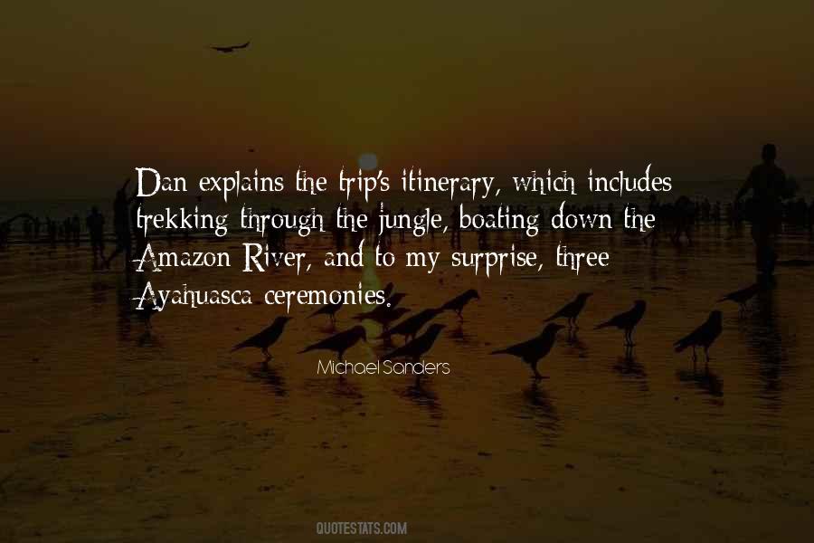 Quotes About The Amazon #861711