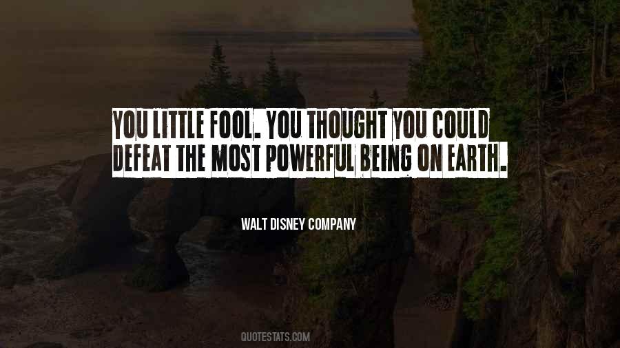 Fool You Quotes #1374765