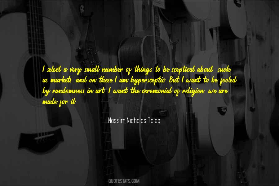 Fooled By Randomness Quotes #935505