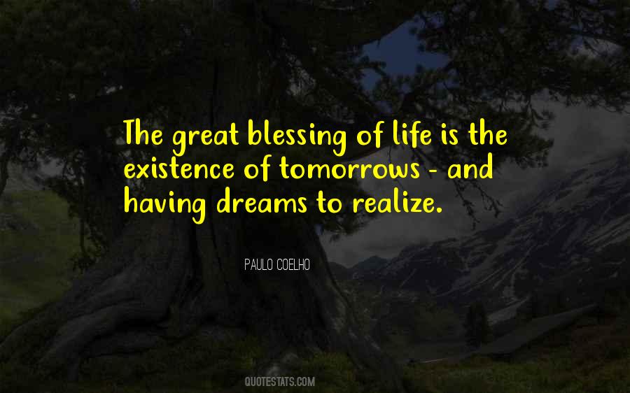 Dream Blessing Quotes #1028736