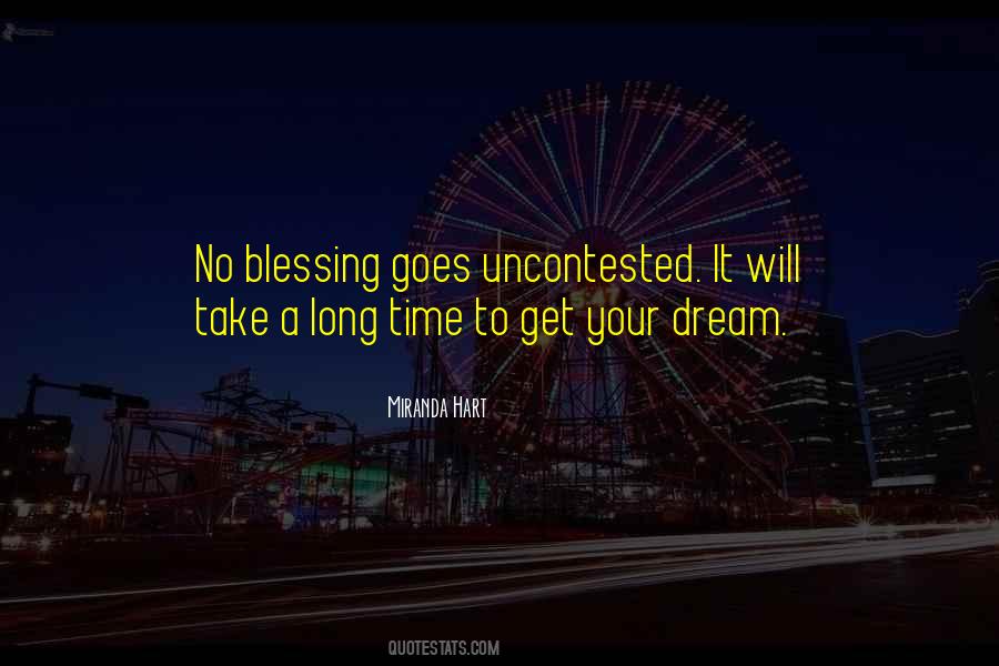 Dream Blessing Quotes #1199290