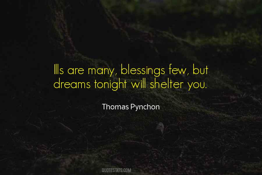 Dream Blessing Quotes #1460376