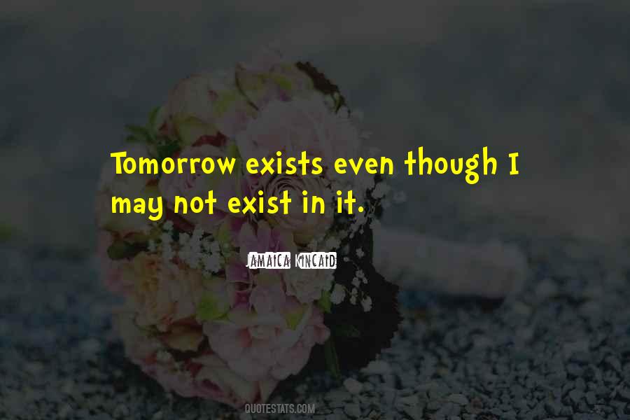 May Tomorrow Quotes #295304