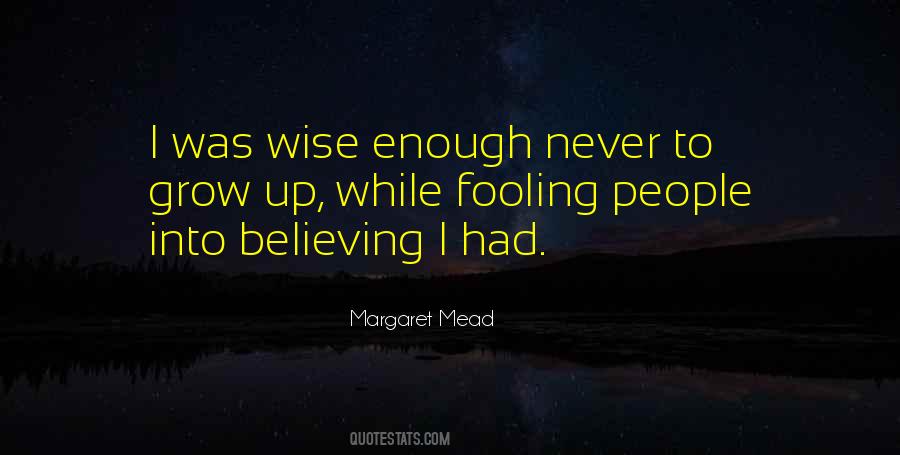 Fooling Quotes #1039786