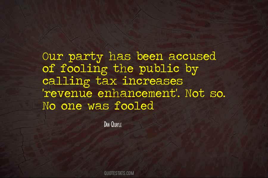 Fooling Quotes #1088602