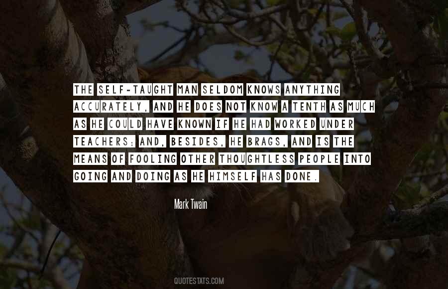 Fooling Quotes #366569