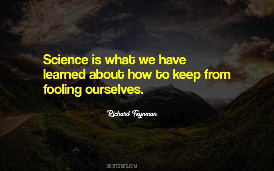 Fooling Quotes #430254