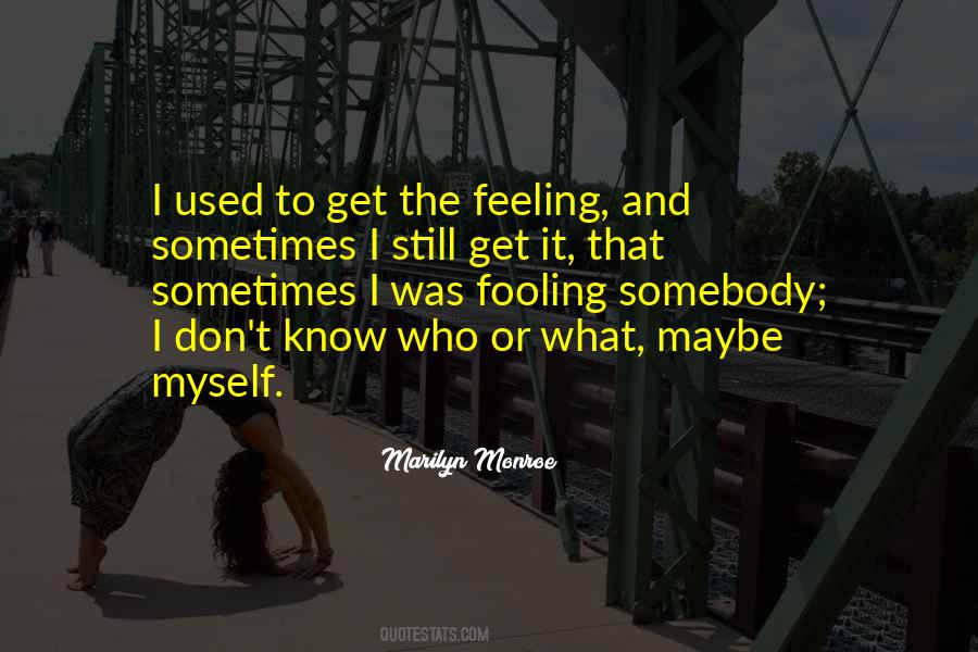 Fooling Quotes #721536