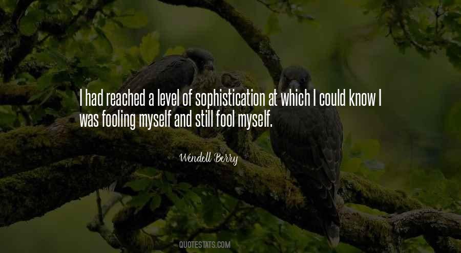 Fooling Quotes #922317