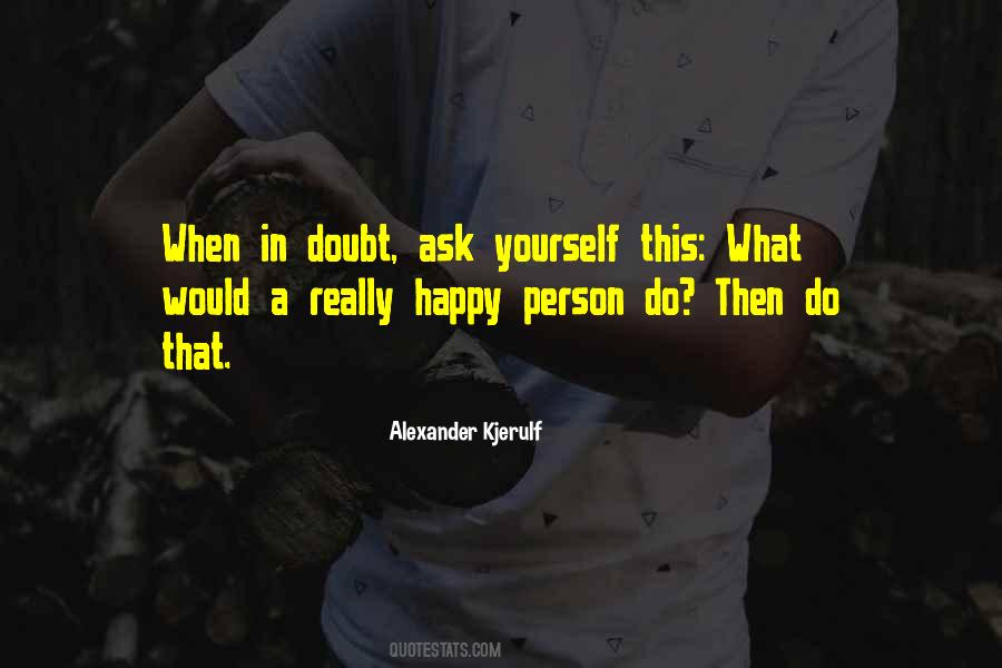 Doubt Motivational Quotes #1174007