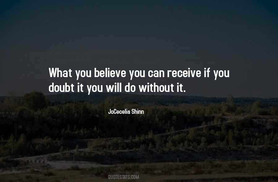 Doubt Motivational Quotes #1648512
