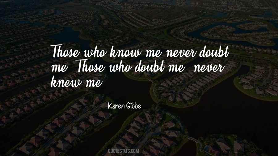 Doubt Motivational Quotes #1684142