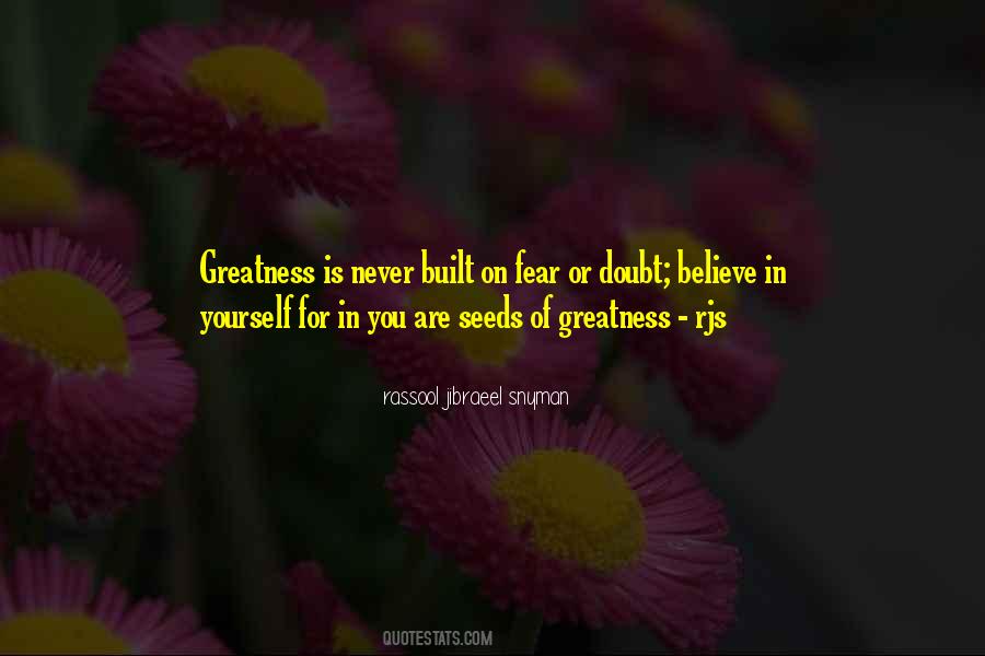 Doubt Motivational Quotes #1713273