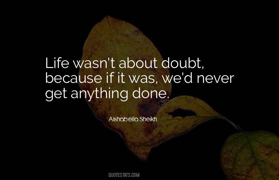 Doubt Motivational Quotes #786730