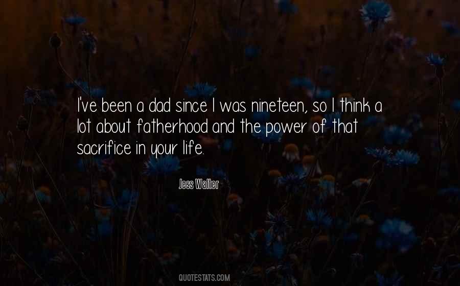 Dad Sacrifice Quotes #1075538