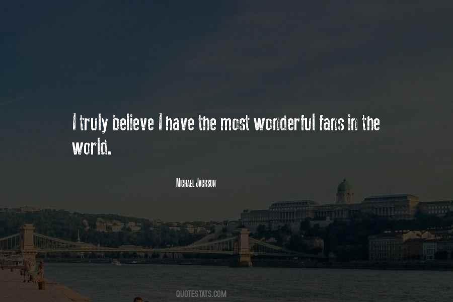 Most Wonderful Quotes #1802813