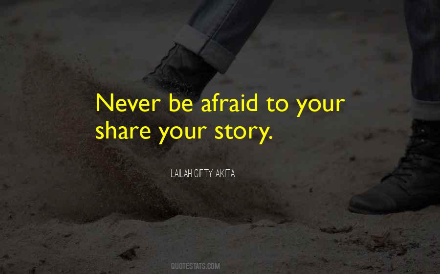 Fearless Afraid Quotes #61090