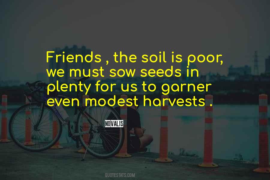 Quotes About Harvests #1827128