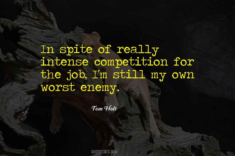 Enemy Of My Enemy Quotes #1273511