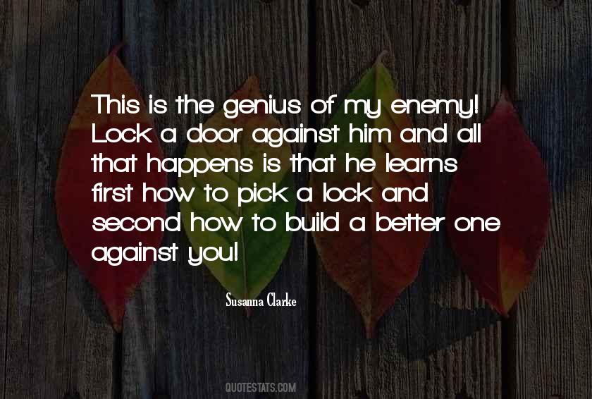 Enemy Of My Enemy Quotes #586970