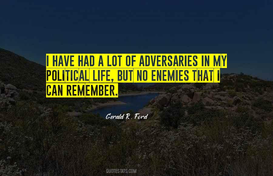 Enemy Of My Enemy Quotes #60801