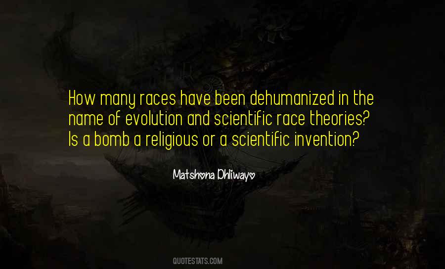 Evolution Is A Religion Quotes #1113922