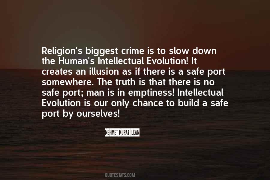 Evolution Is A Religion Quotes #230031