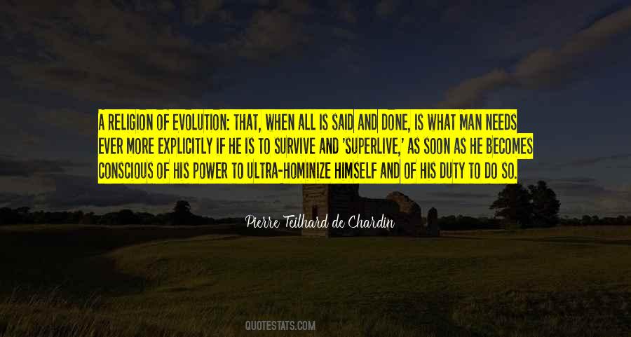 Evolution Is A Religion Quotes #657288 Evolution Is A Religion Quotes #657288