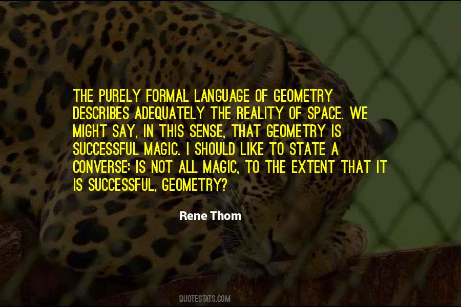 Magic Of Reality Quotes #1170779